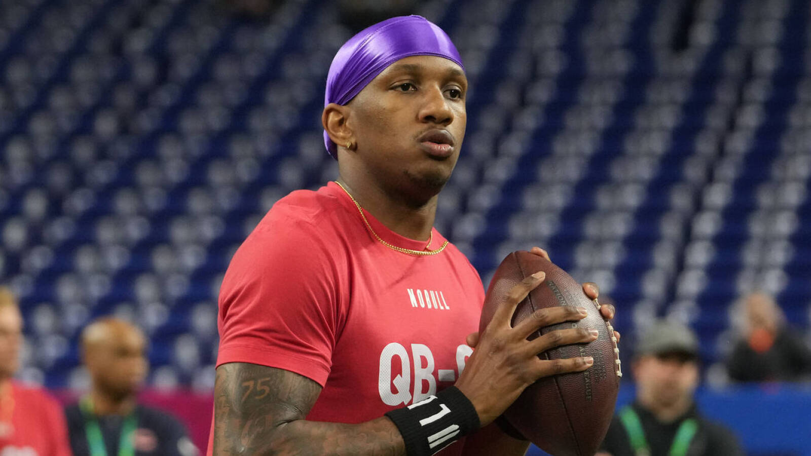 Surprising QB prospect's draft stock surging