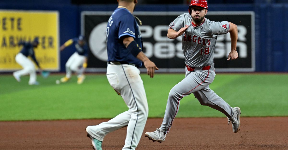 Tampa Bay Rays: 4, Los Angeles Angels: 5 - An Inclementbanks Ending
