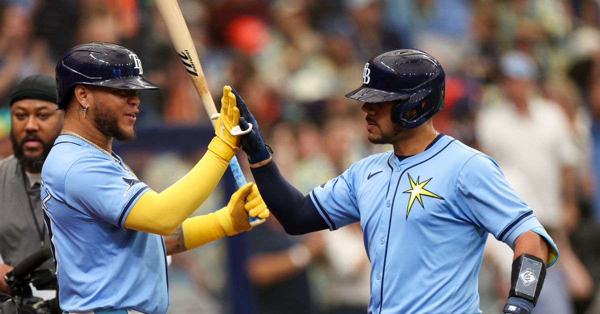Tampa Bay Rays: 9, San Francisco Giants: 4 - Rays Win! Rays Win! Rays Win!