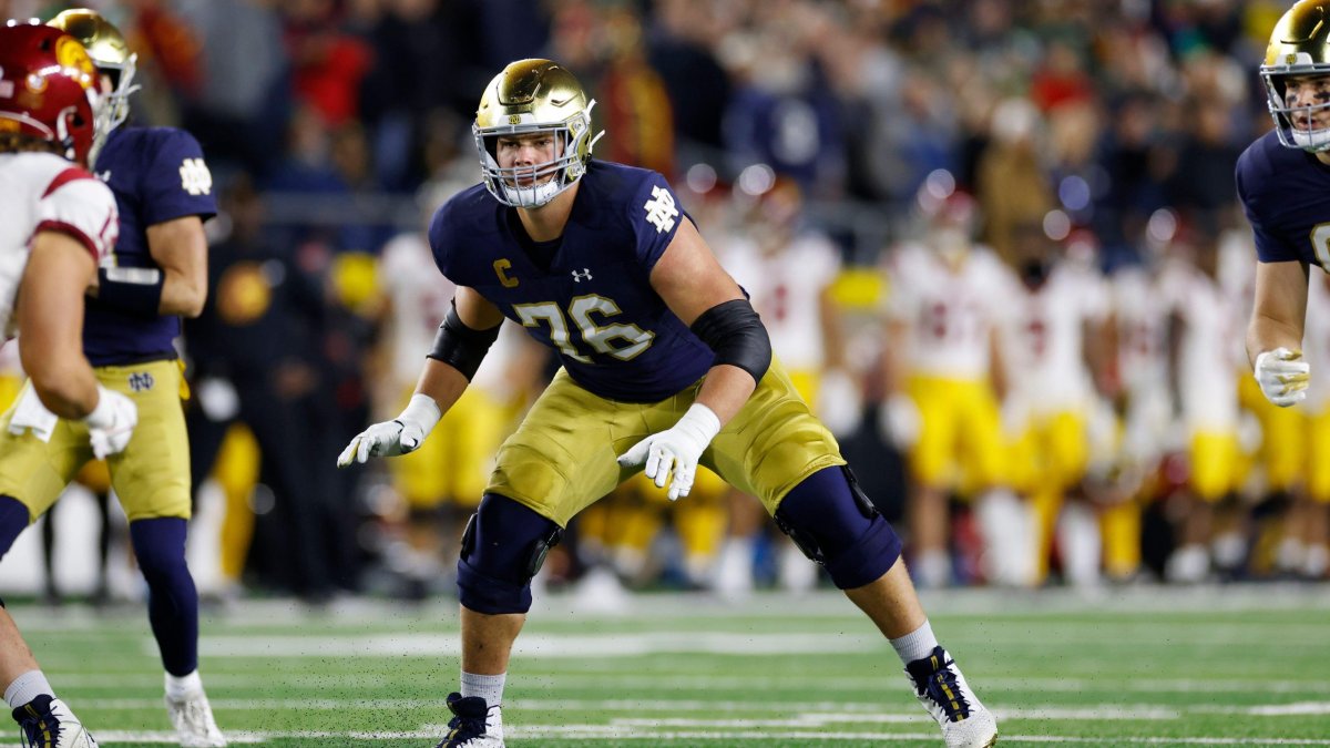 Tennessee Titans 7-round mock draft: Titans target Joe Alt to fortify their offensive line | NFL Draft