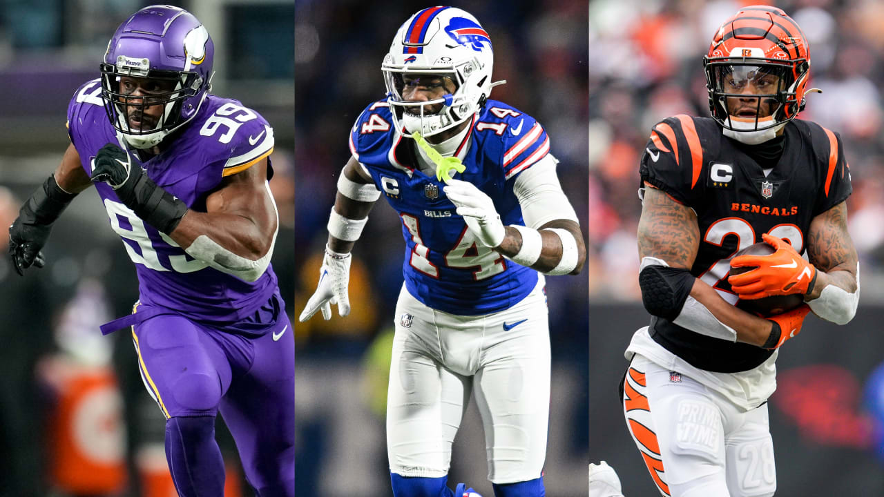 Texans make offseason history with acquisitions of Danielle Hunter, Stefon Diggs and Joe Mixon