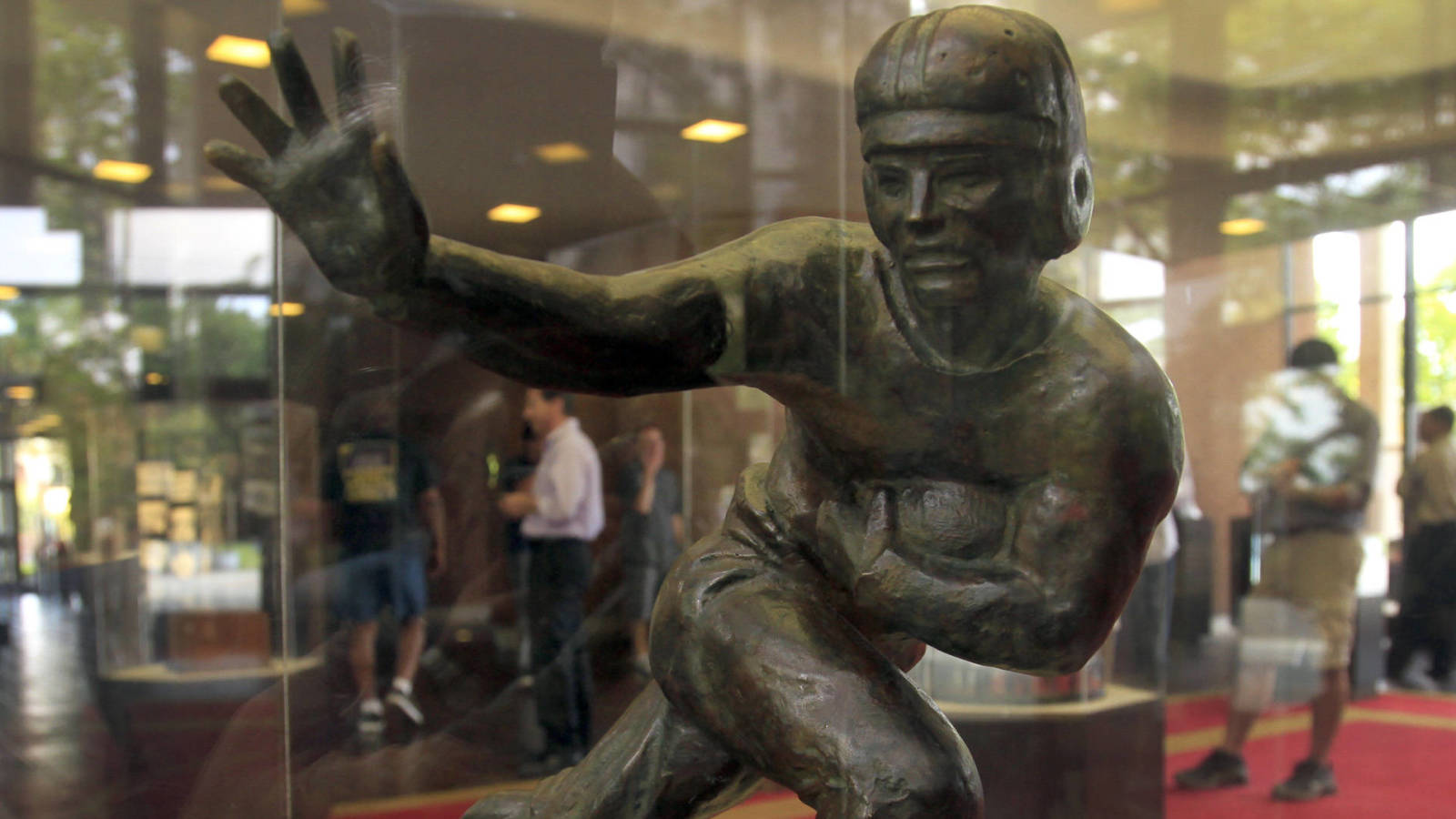 The 'USC Trojan Heisman Trophy winners' quiz