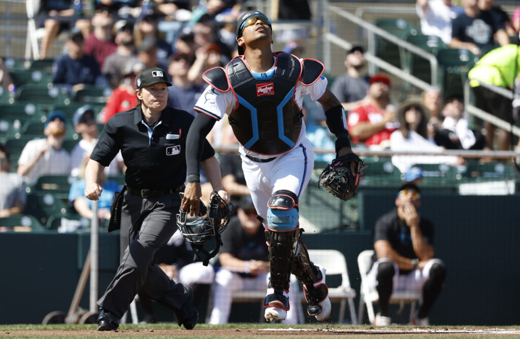 The Marlins' Historically Feeble Catching Corps