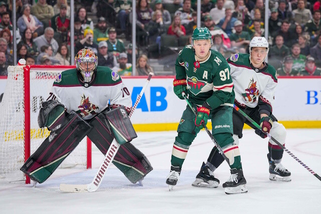 The NHL Must Follow Minnesota Wild Playbook Next Go Round in Arizona