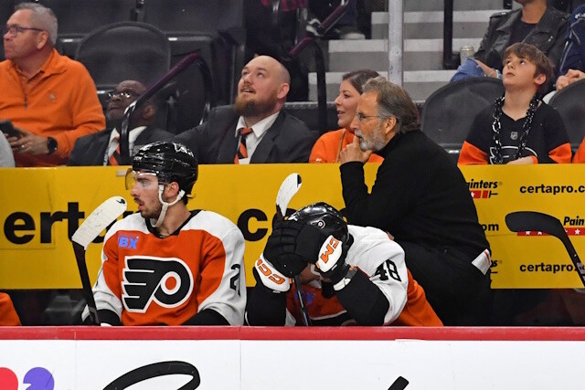The Philadelphia Flyers Plan to Stay with John Tortorella
