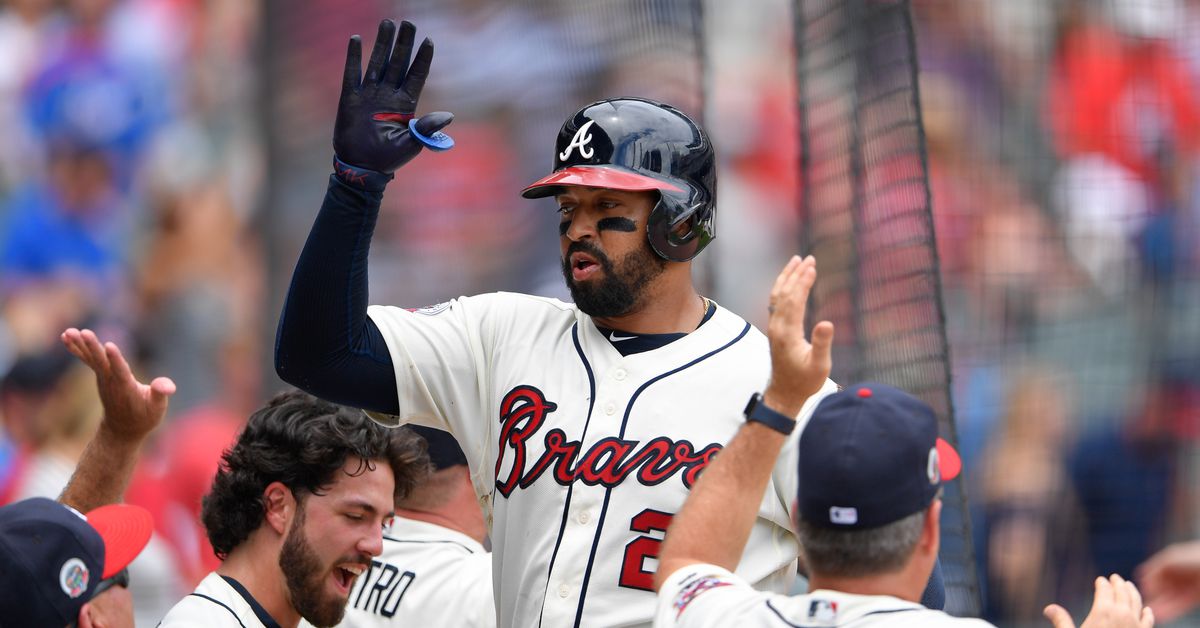 This Day in Braves History: Matt Kemp homers three times against the Brewers