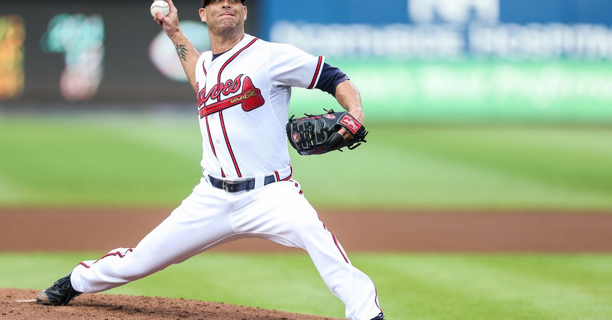 This Day in Braves History: Tim Hudson records his 200th career win