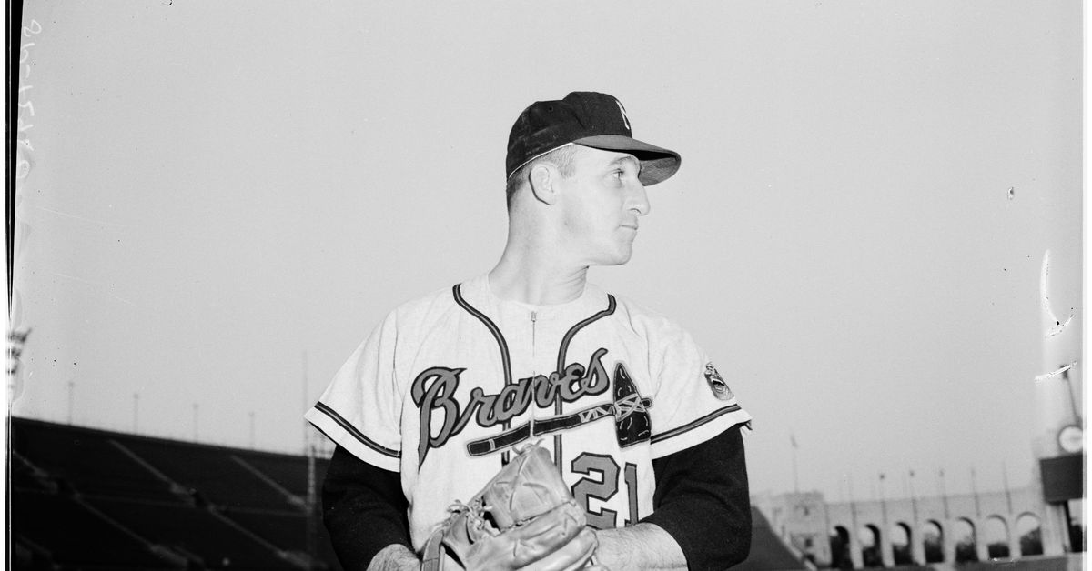 This Day in Braves History: Warren Spahn becomes second oldest pitcher to throw a no-hitter