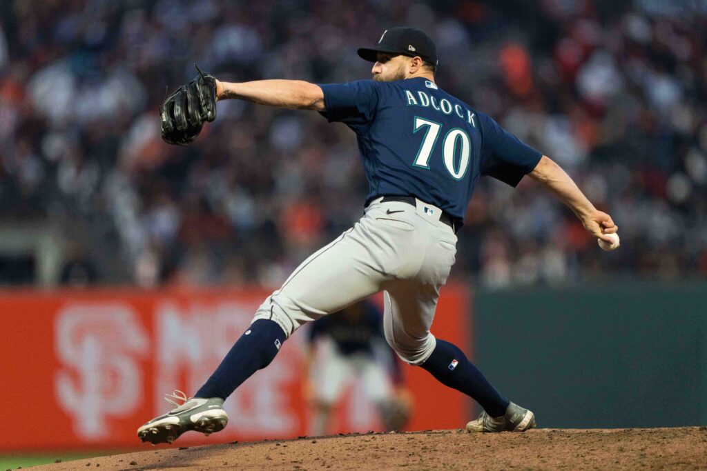 Tigers Claim Ty Adcock From Mariners