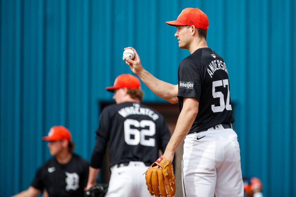 Tigers Release Drew Anderson To Sign With KBO Team