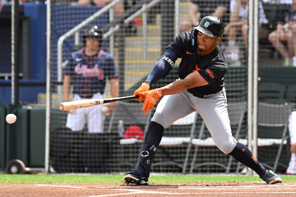 Tigers To Recall Wenceel Perez For MLB Debut