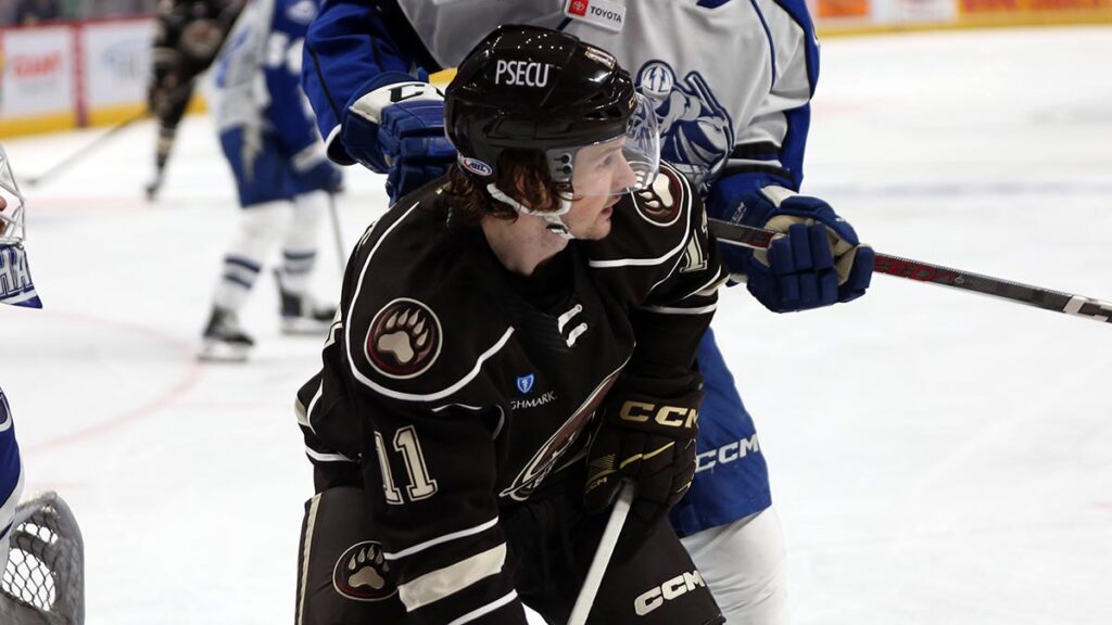 Whether in Washington or Hershey, Phillips eager to succeed