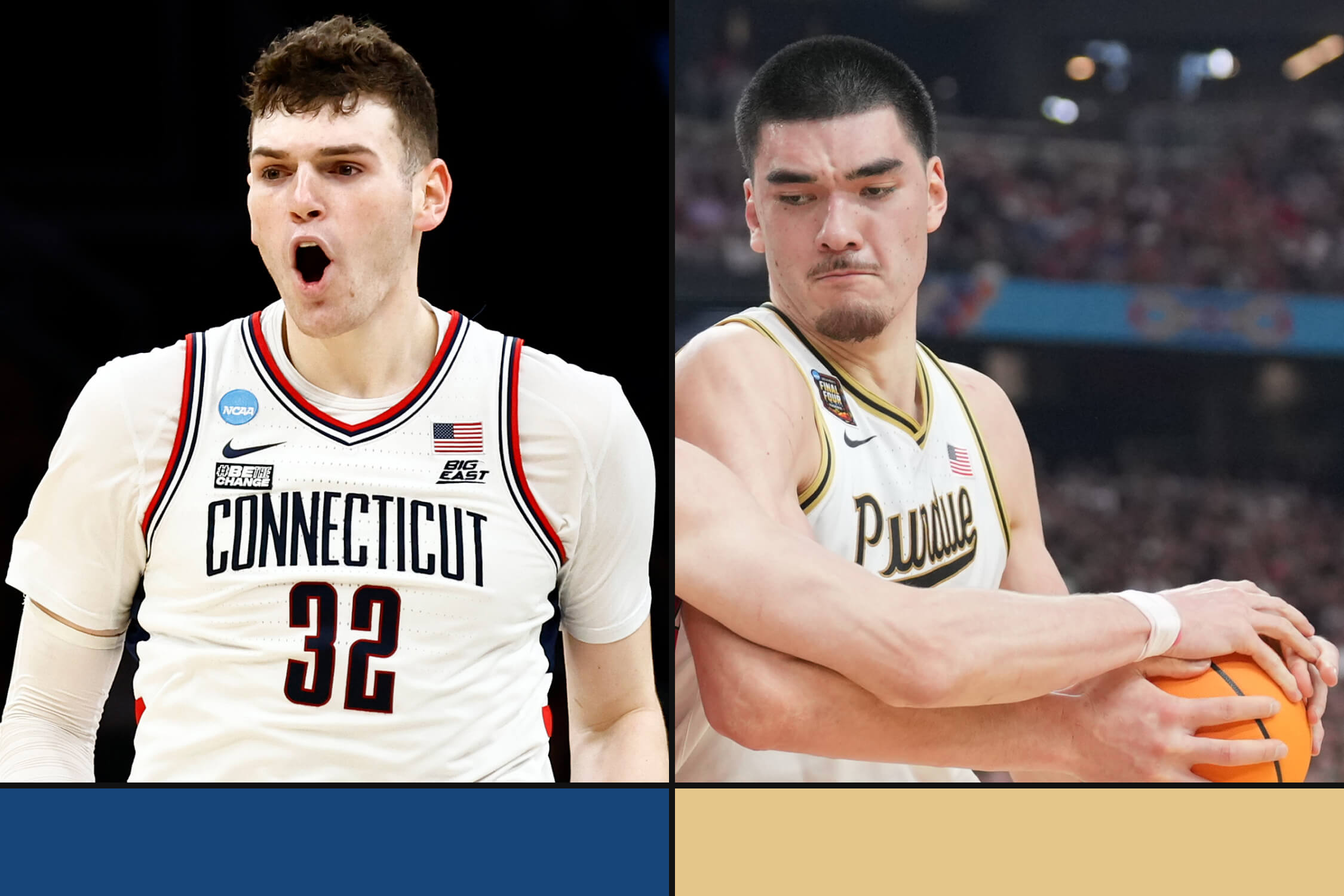 Zach Edey, Donovan Clingan beg question: Does NBA have room for behemoth centers?