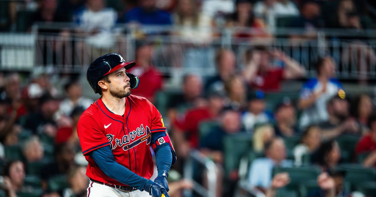 d’Arnaud’s big day didn’t get him moved up to sixth in Saturday lineup