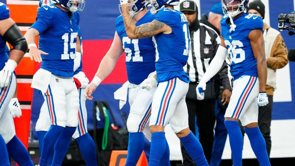 2024 New York Giants Over/Under Wins and Odds