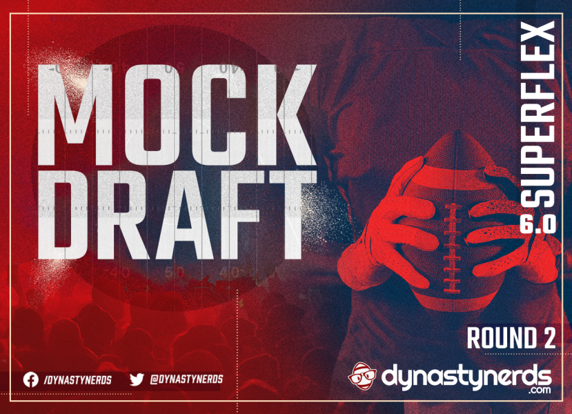 2024 Superflex Rookie Mock Draft 6.0: Post NFL Draft - Round 2