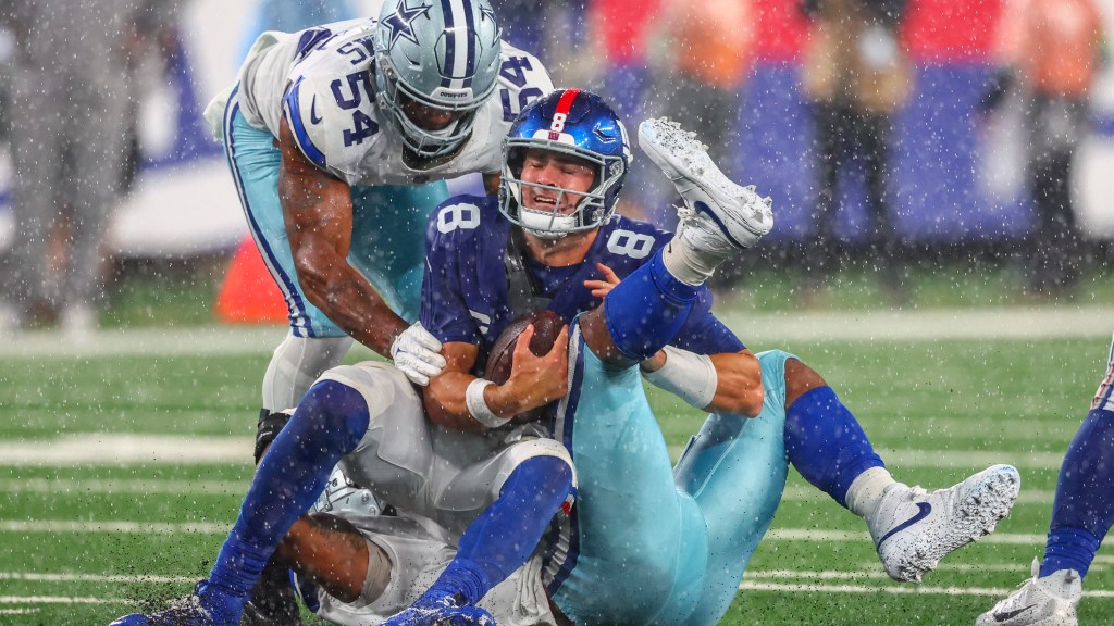 5 hardest games on New York Giants’ 2024 regular season schedule