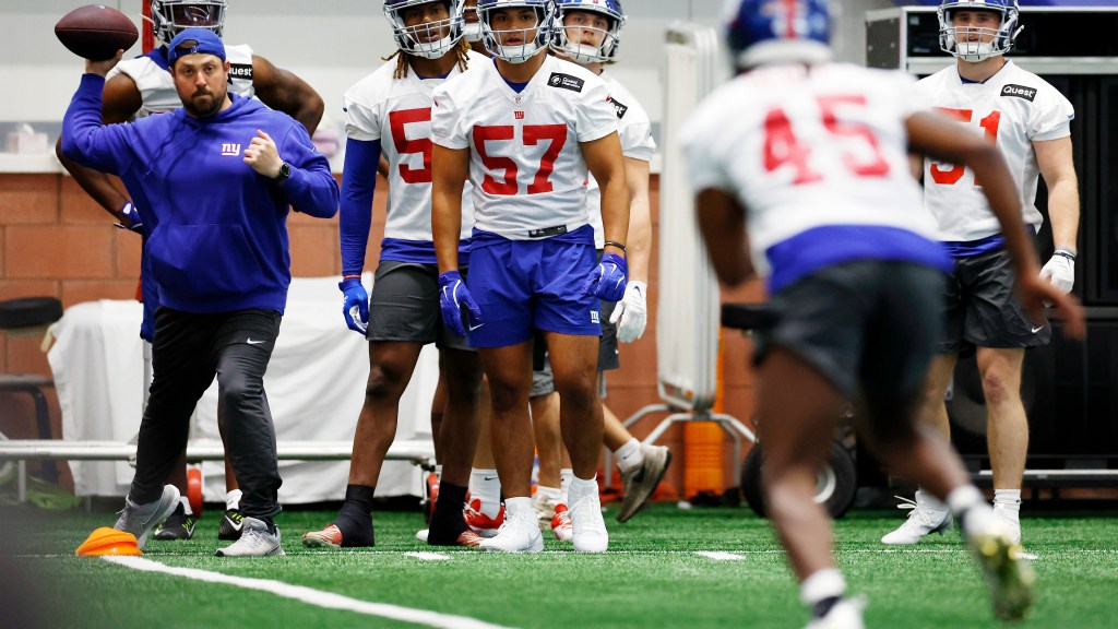 5 things we learned from Day 2 of New York Giants rookie minicamp