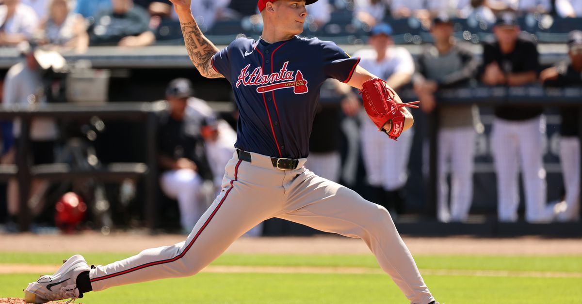 AJ Smith-Shawver makes his season debut as Braves look for series win against Cubs