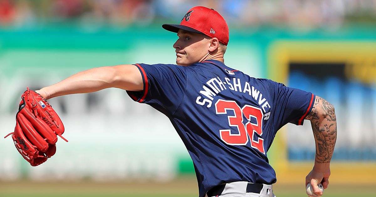AJ Smith-Shawver will start Thursday’s game in Chicago