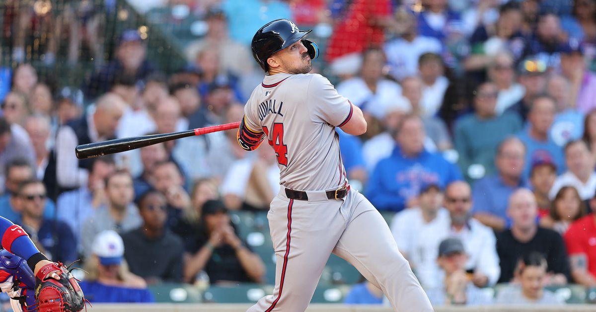 Adam Duvall in the lineup as Braves begin series against Pirates