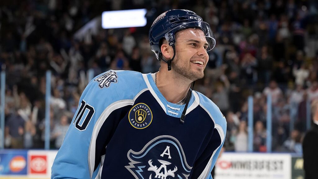 Afanasyev becoming a difference maker for Admirals