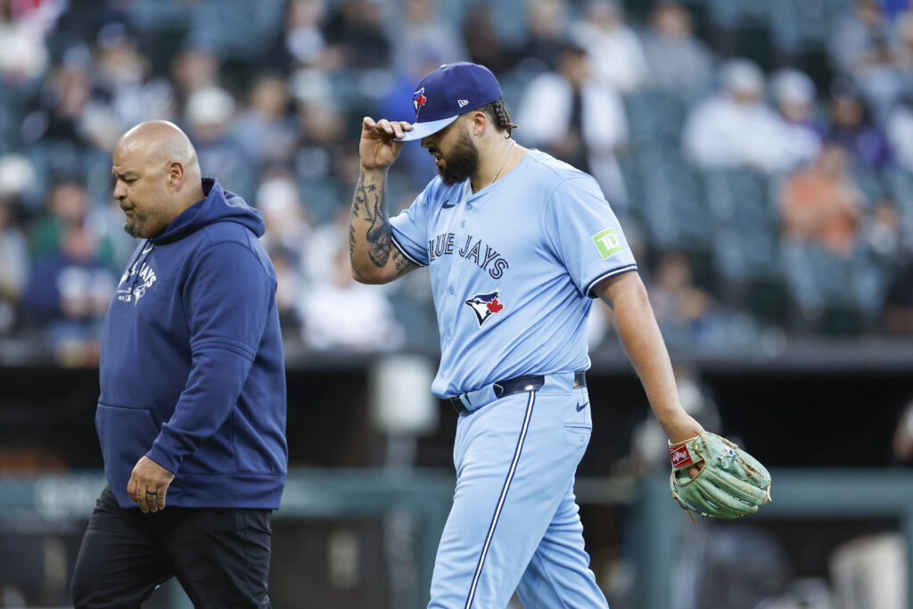 Alek Manoah Headed For MRI With Elbow Soreness