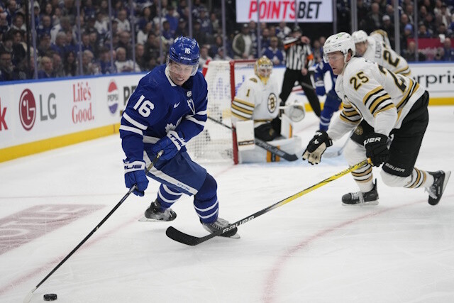 All Eyes Are on What the Toronto Maple Leafs Do With Mitch Marner