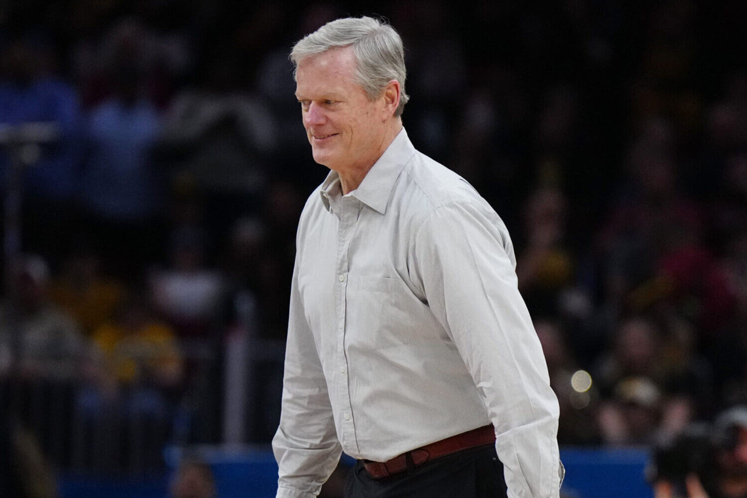 Amid House settlement talks, NCAA’s Charlie Baker seeks ‘clarity’ for future of college sports