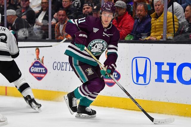 Anaheim's Trevor Zegras is Available, Where Could He Go?