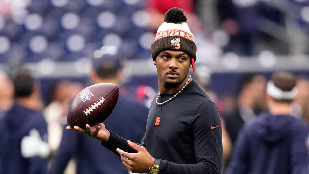 Andrew Berry: Browns have 'high expectations' for Deshaun Watson, offense in 2024