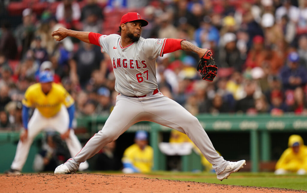 Angels Transfer Jose Cisnero To 60-Day IL
