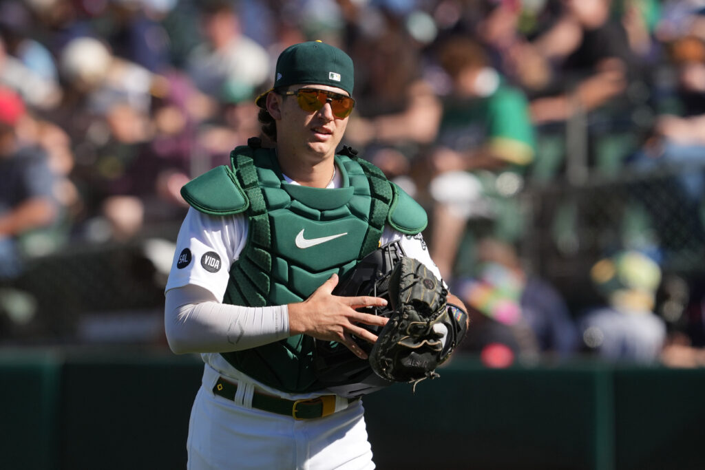 A's Call Up Tyler Soderstrom, DFA Alex Speas