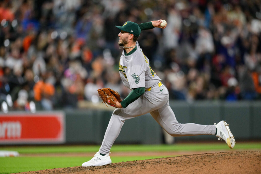 A's Rule 5 Pick Mitch Spence Getting Start Tonight