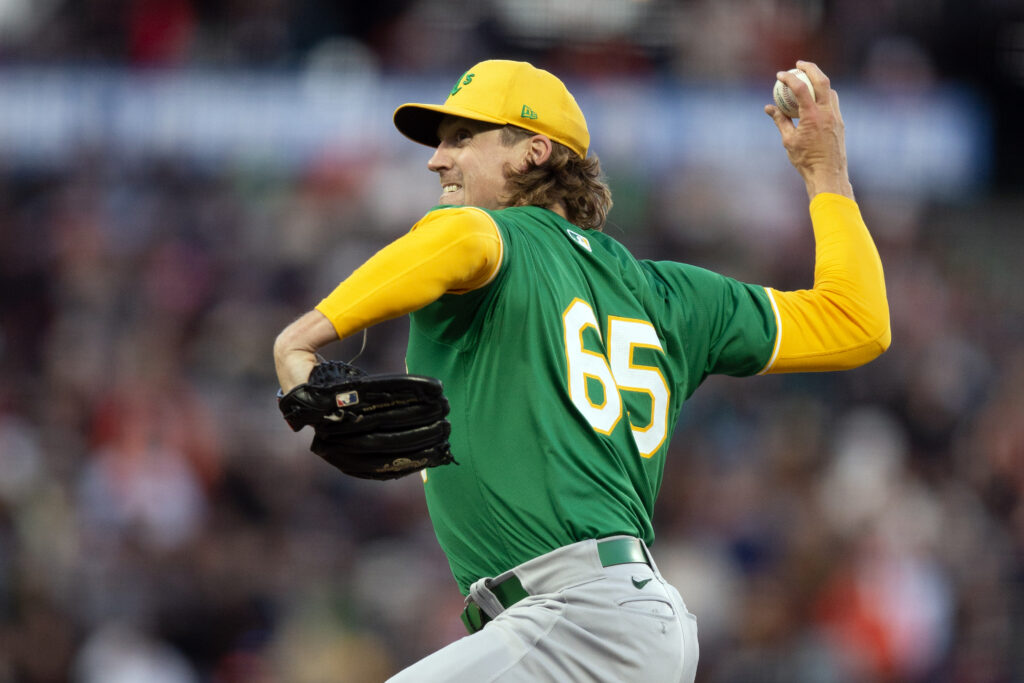 A's Select Tyler Ferguson, Designate Lazaro Armenteros For Assignment