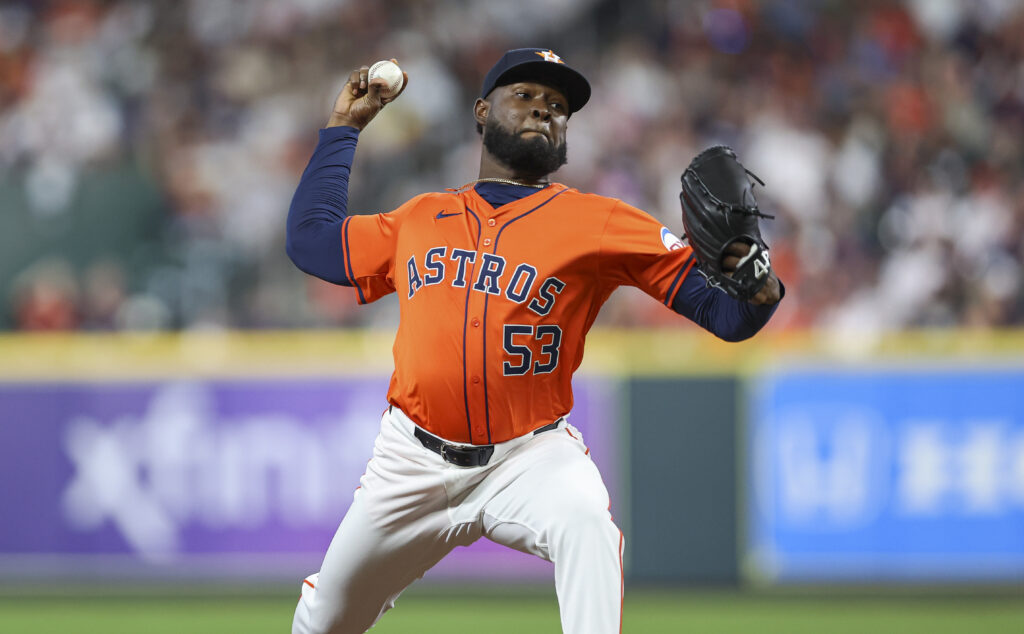 Astros Activate Cristian Javier, Designate Brandon Bielak