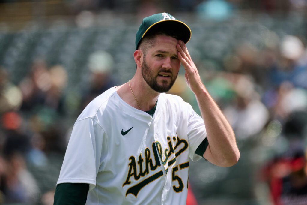 Athletics Place Alex Wood On 15-Day Injured List; Transfer Darell Hernaiz To 60-Day IL
