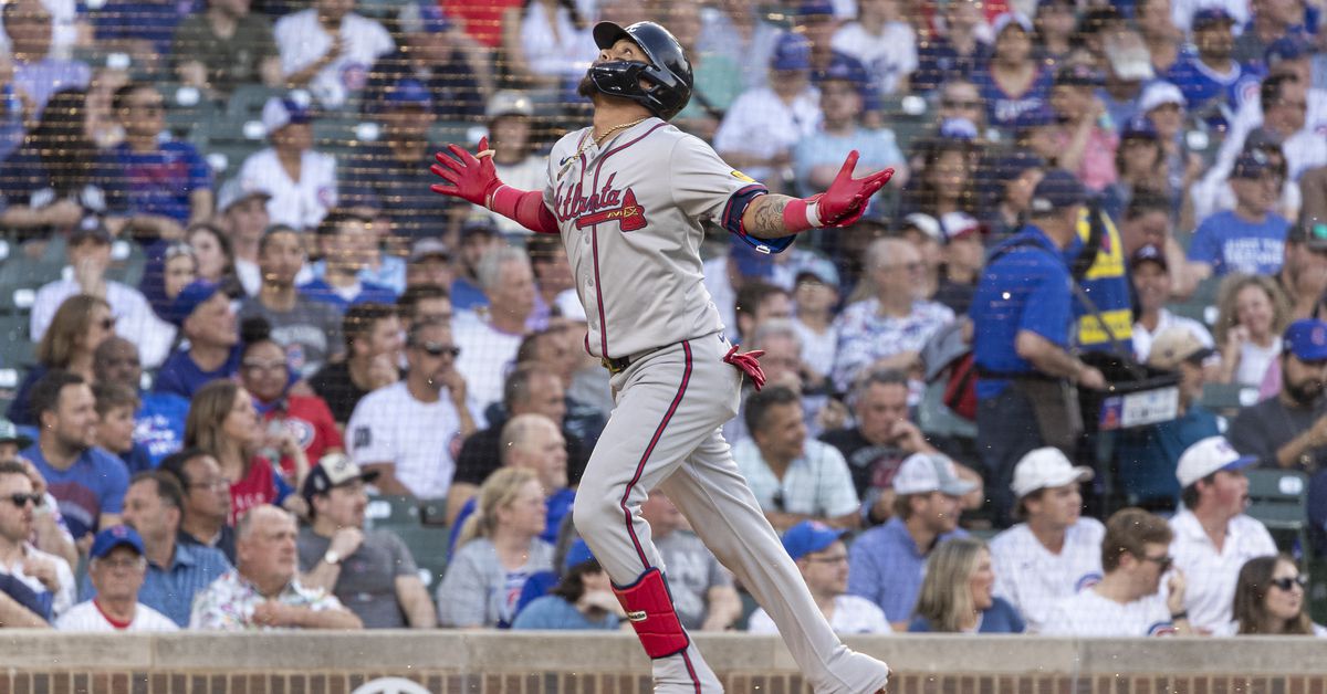 Atlanta Braves at Cubs game thread