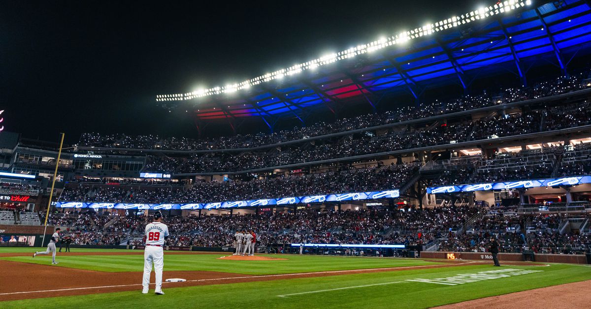 Atlanta Braves vs. Red Sox game thread