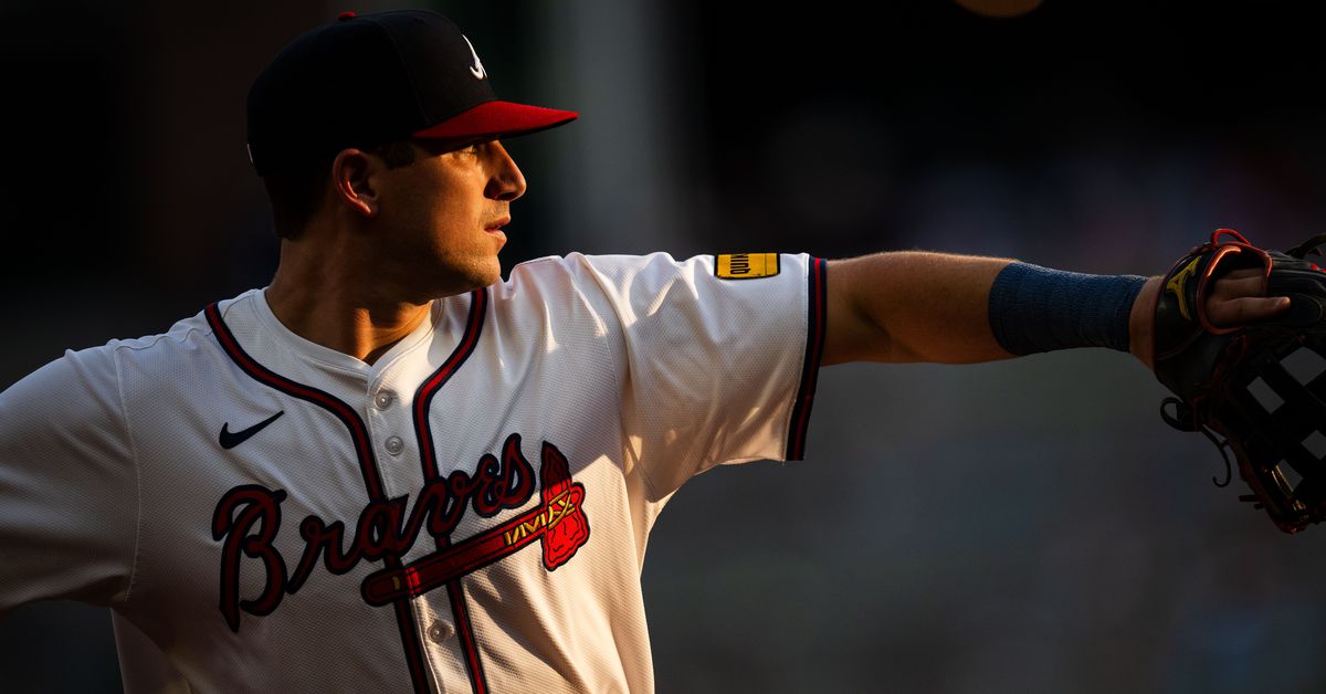 Austin Riley absent from lineup as Atlanta Braves host Cubs