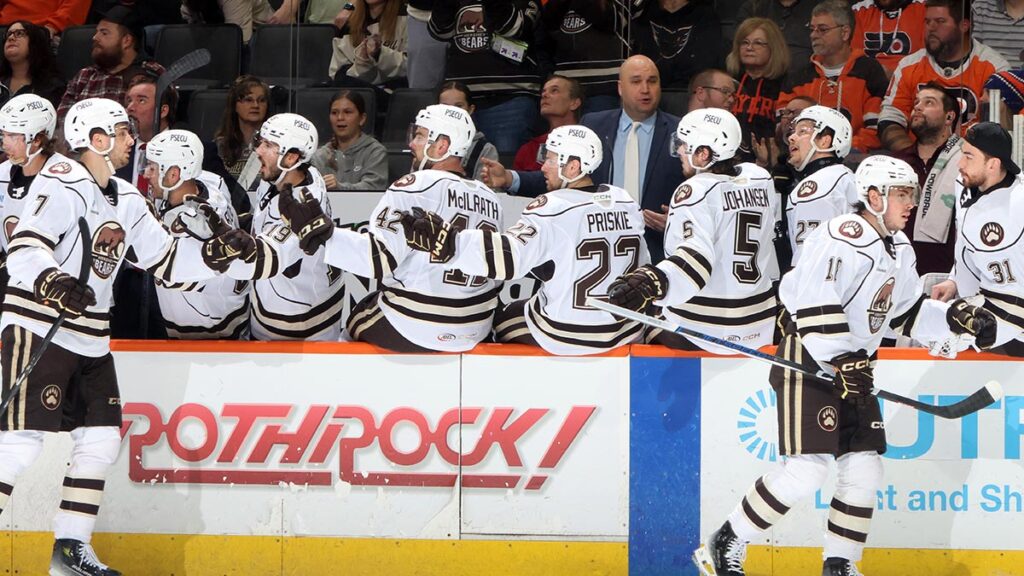 Bears finish off Phantoms for fifth straight series win