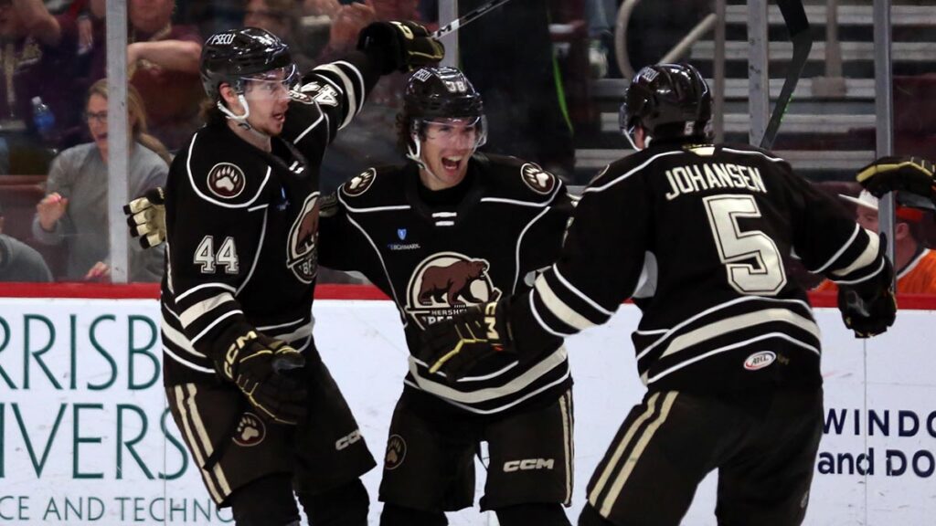 Bears hang on for Game 1 victory