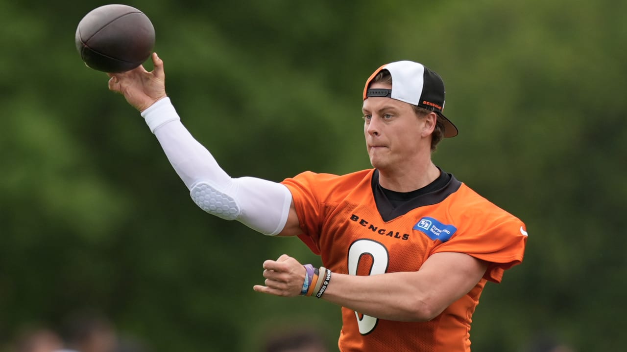 Bengals' Joe Burrow says wrist 'felt good' following workout; QB 'addicted to getting better'