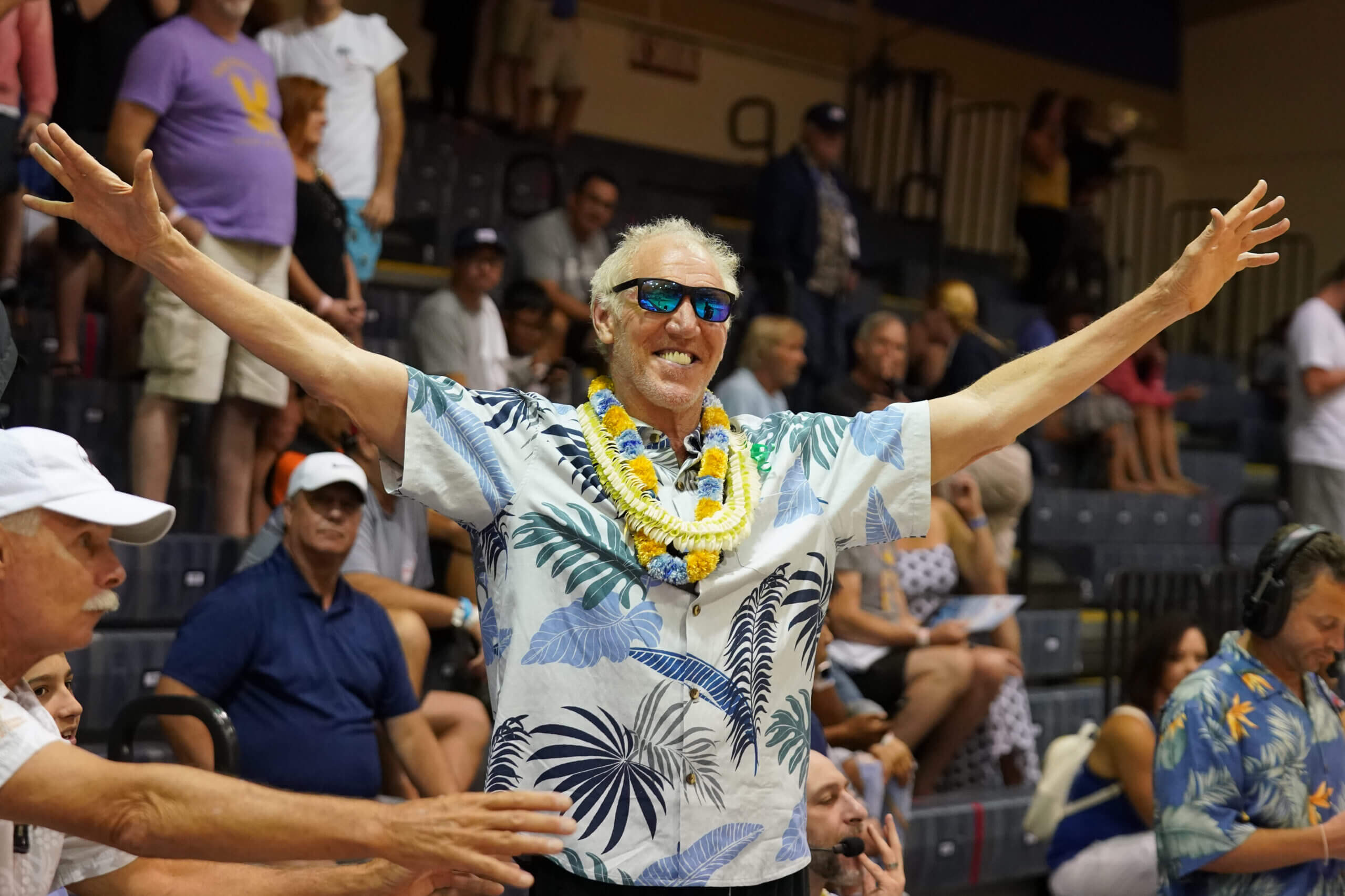 Bill Walton was unique in media and life, with a message we all understood