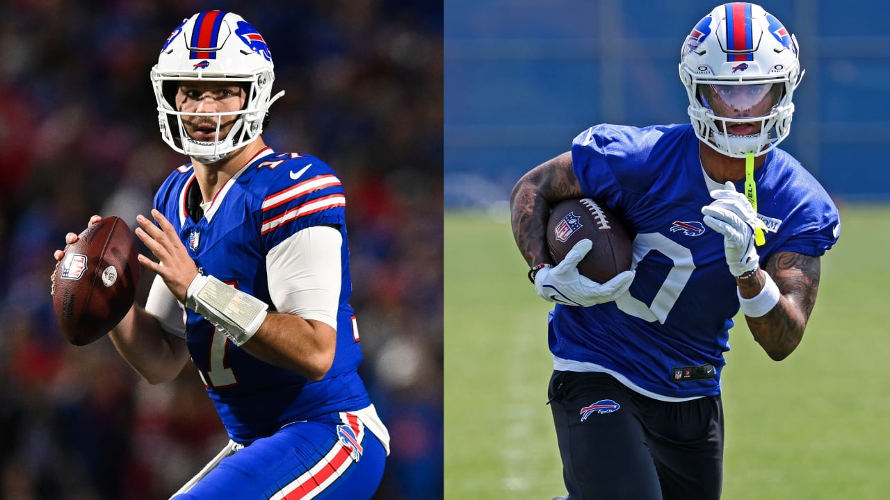 Bills QB Josh Allen on rookie WR Keon Coleman’s play style:  What Buffalo needed in our offense