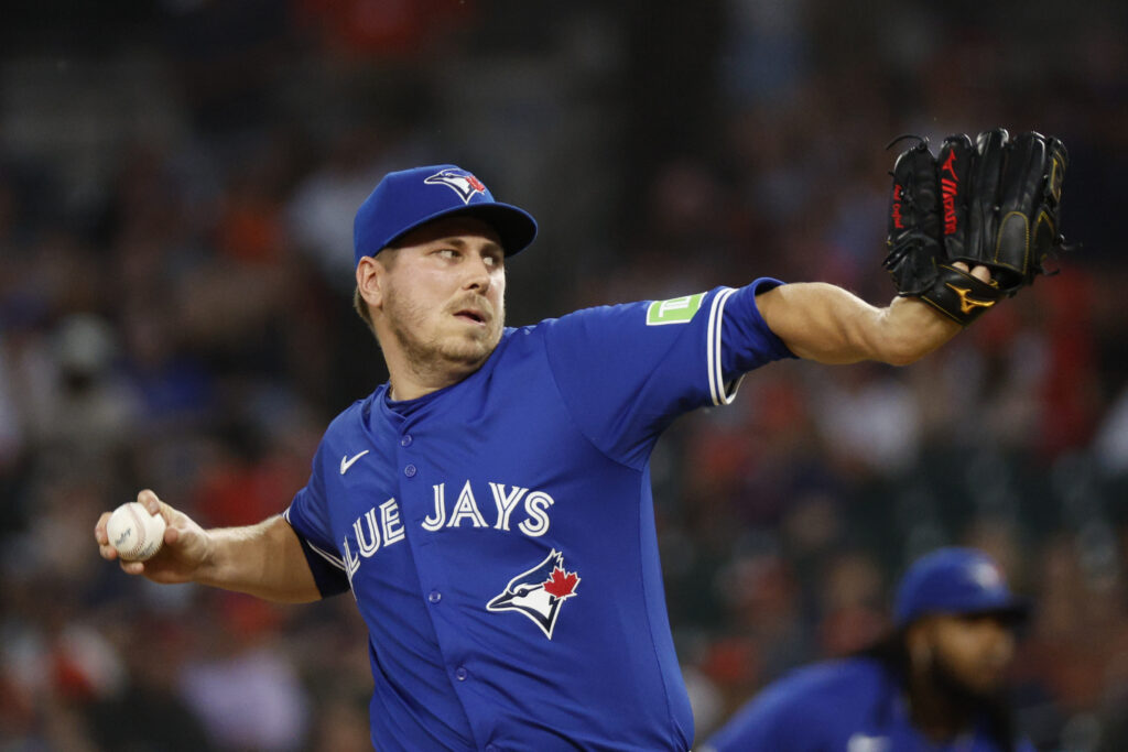 Blue Jays Option Erik Swanson