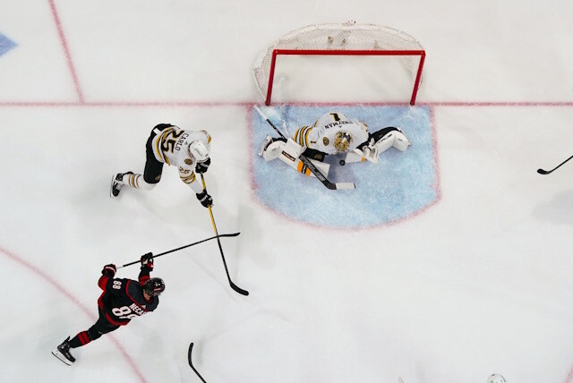Boston Bruins and Carolina Hurricanes