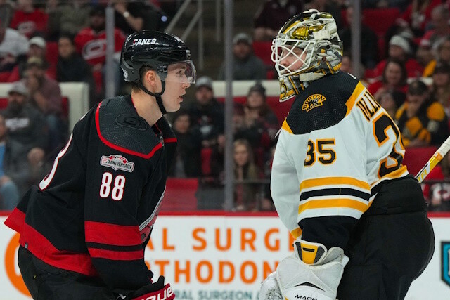 Boston Bruins and New Jersey Devils