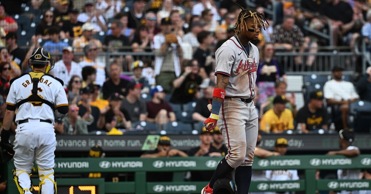 Braves’ May malaise continues with 4-1 loss to Pirates