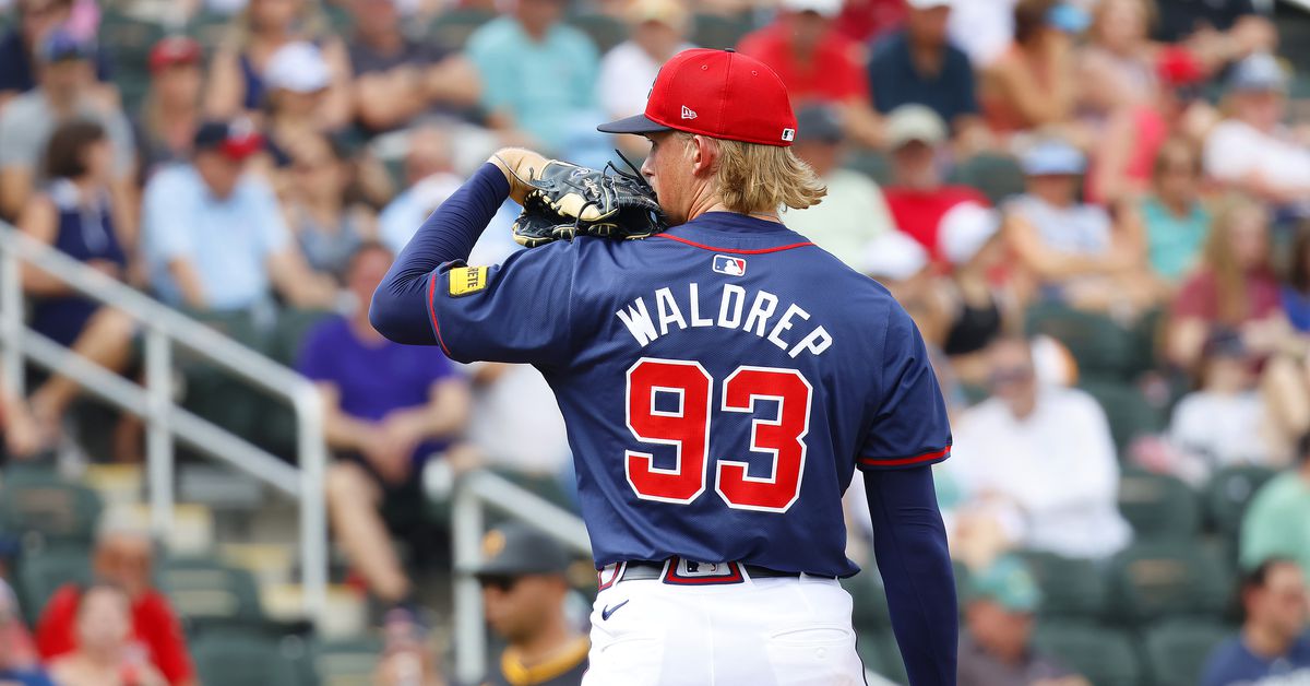 Braves Minor League Recap: Hurston Waldrep has strong outing